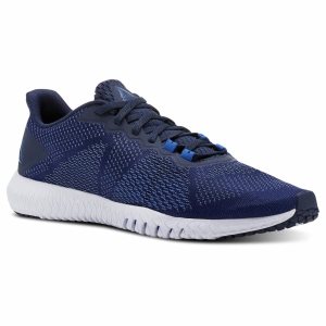 Buty Treningowe Męskie Reebok Flexagon Niebieskie PL 19YIMRD